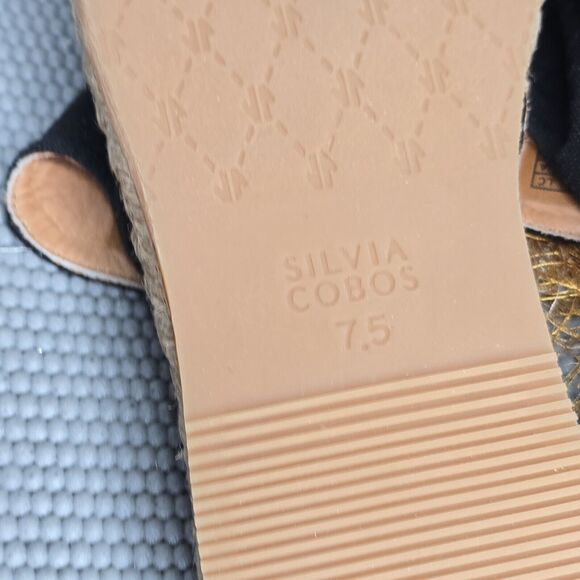 Silvia Cobos Sunrise Mules Women Size 7.5 - Picture 8 of 8